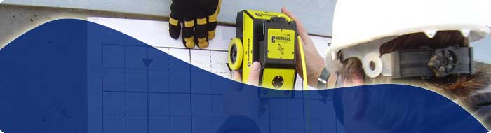 gpr concrete x-ray for concrete imaging and concrete inspection