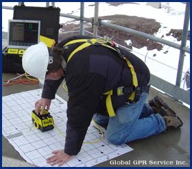 gpr concrete data collection